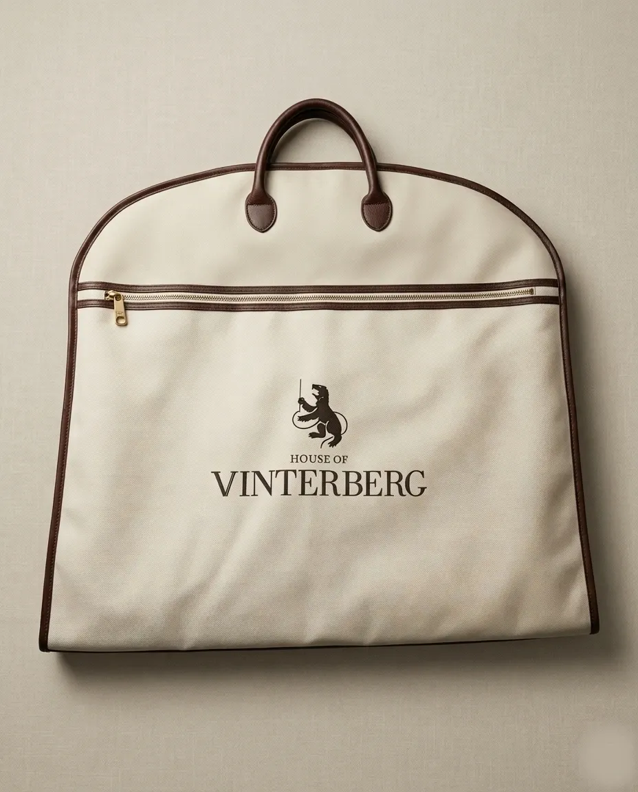 Vinterberg Signature Garment Bag fra House of Vinterberg