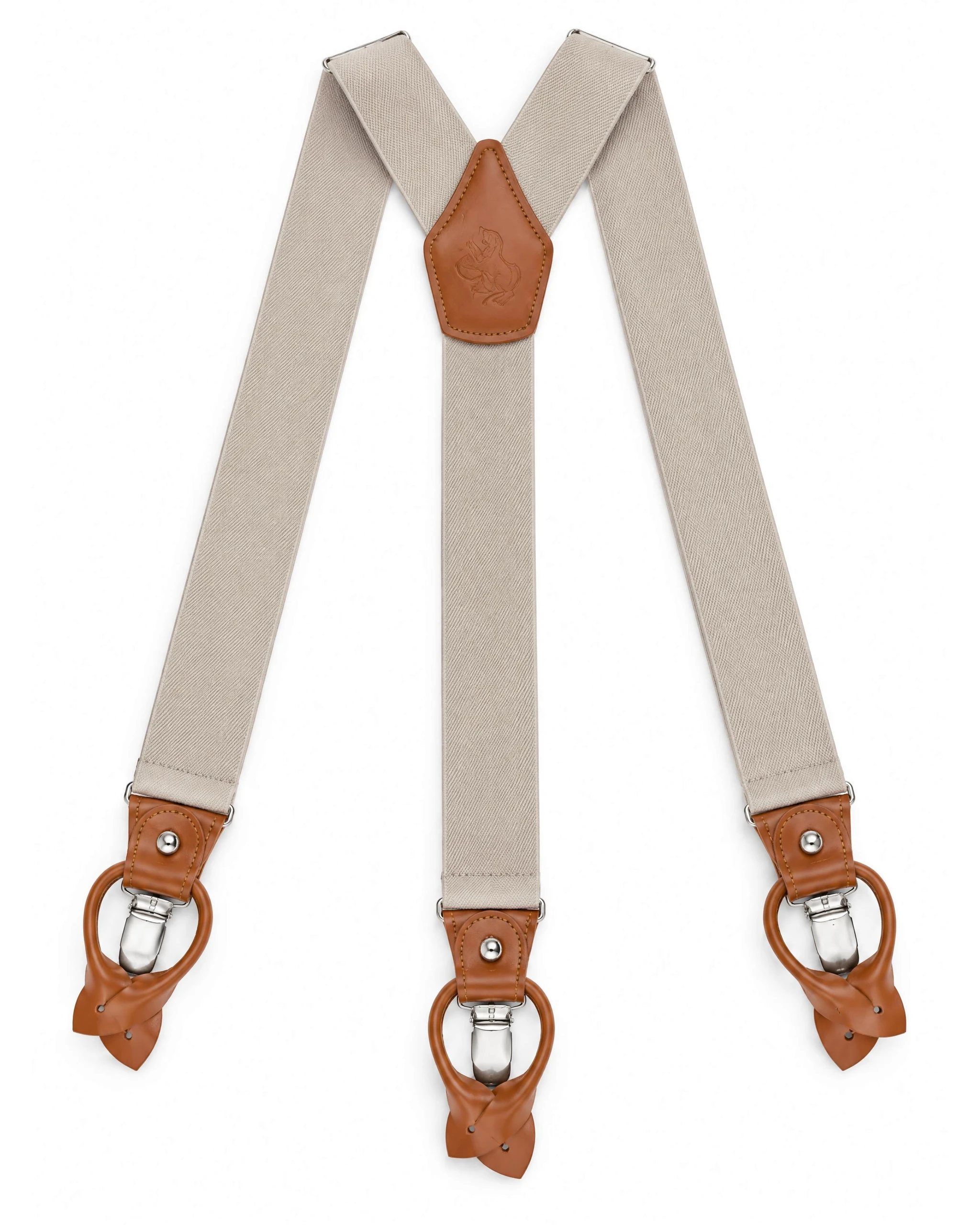 Beige Suspenders from House of Vinterberg