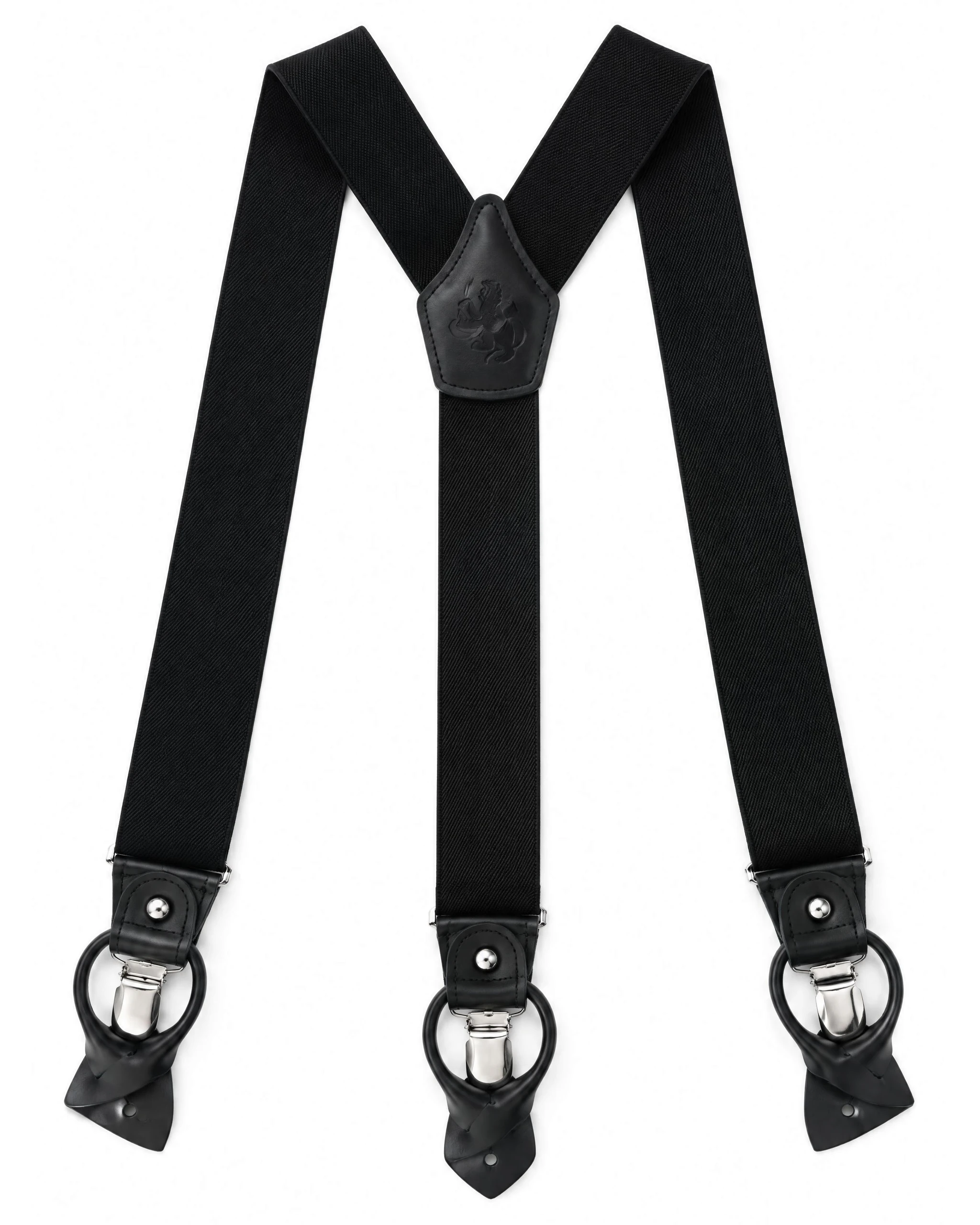 Black Suspenders from House of Vinterberg