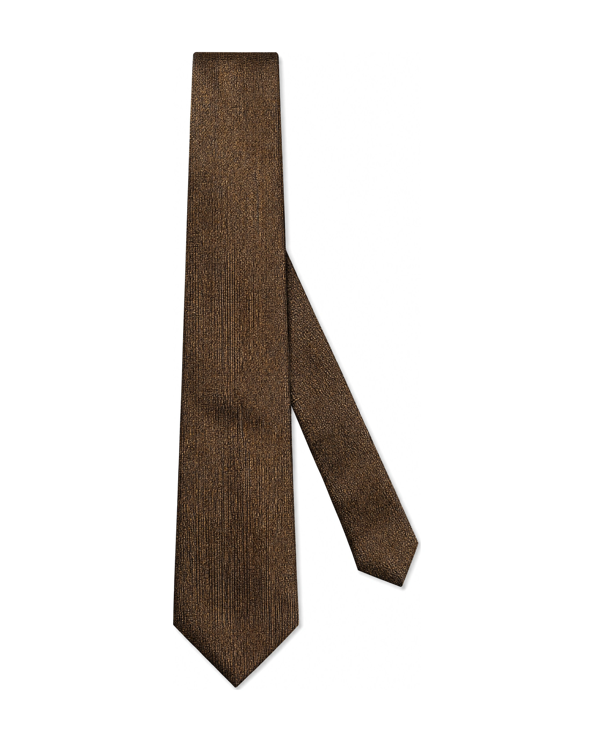 Brunt dybt silkeslips