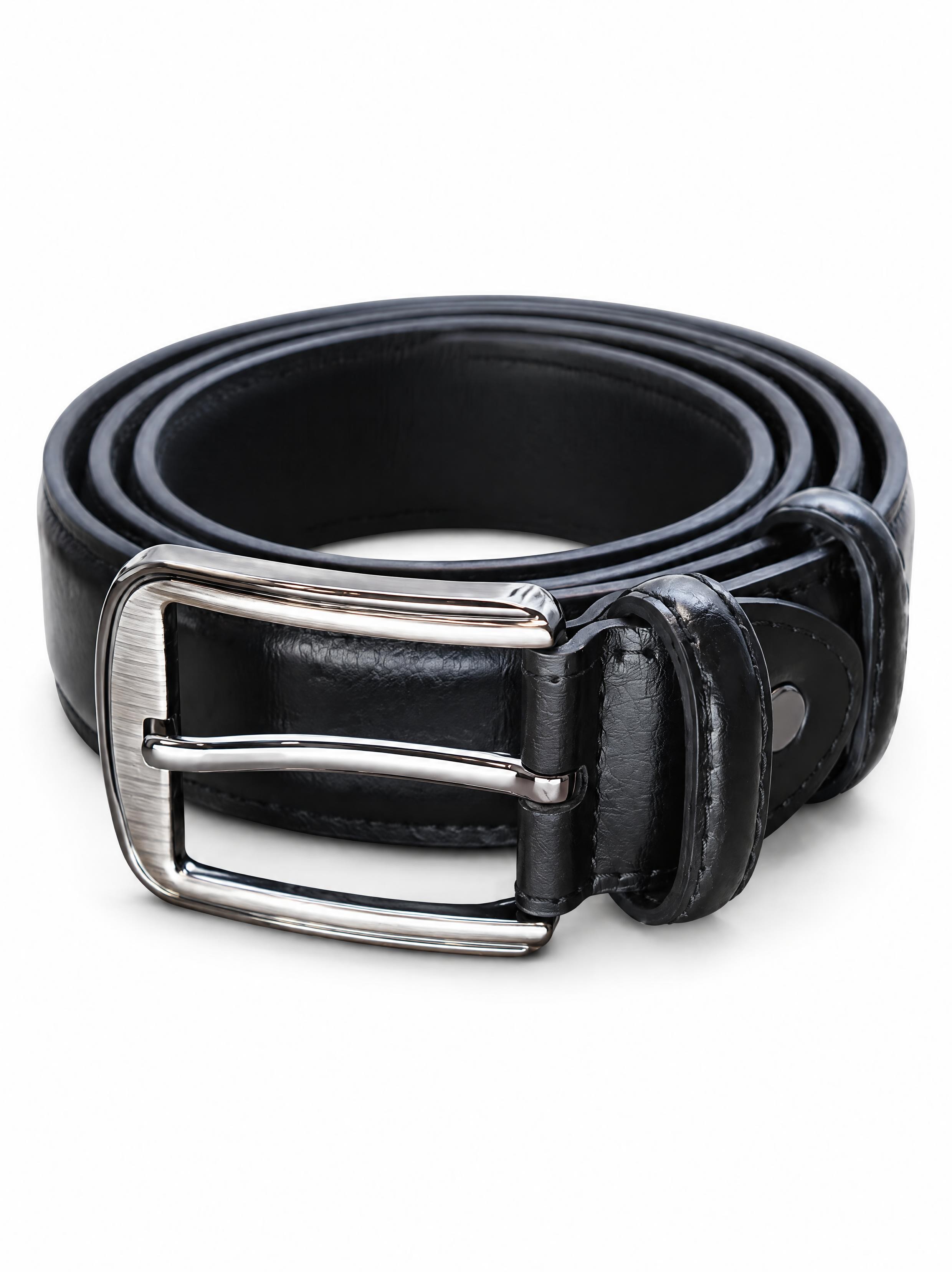 Black Leather Belt from House of Vinterberg